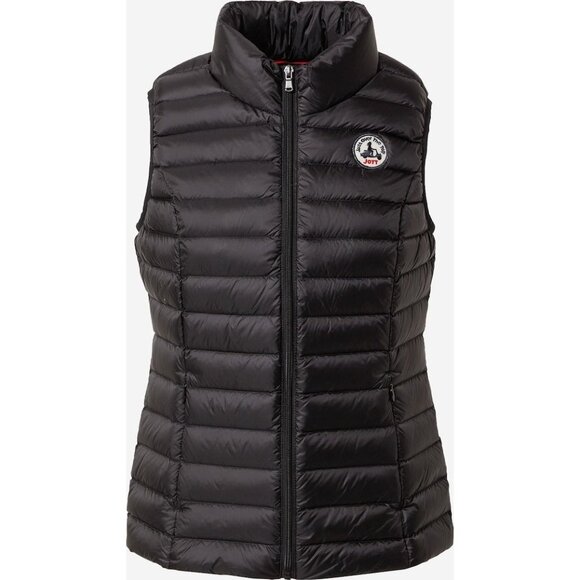 JOTT SED Women's Silk Down Vest Black Fits size Small - Picture 2 of 8